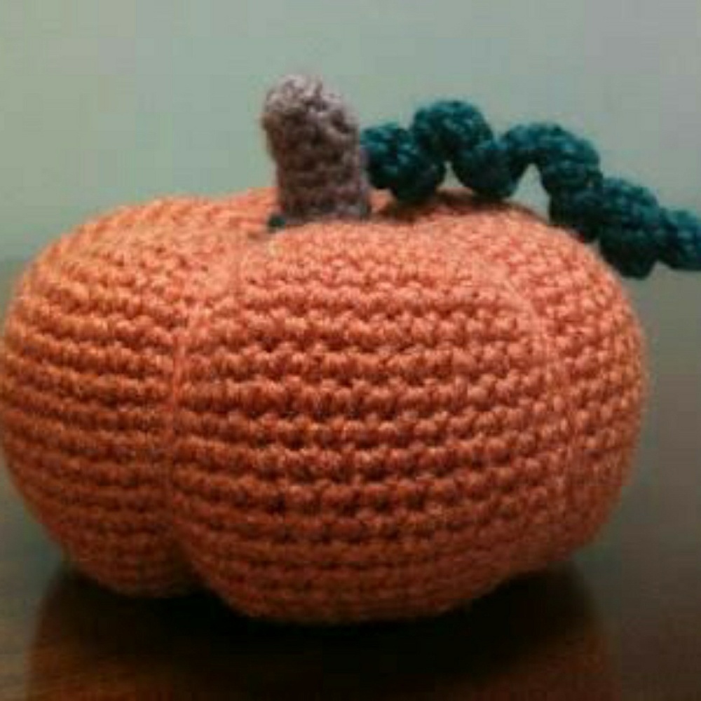 Vintage Crochet fruits